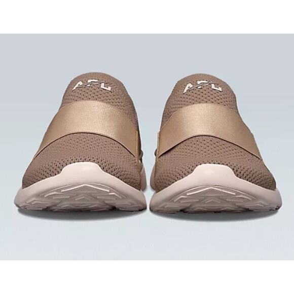 APL TechLoom Bliss Shoes •7.5• Dusty Rose Blush Anthropologie Running Sneakers - Picture 2 of 12